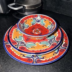 Talavera Plates 