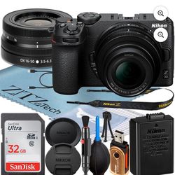 Nikon Z30 + Accessories 