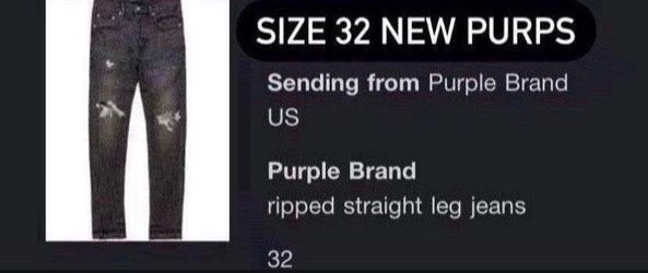 purple brand jeans