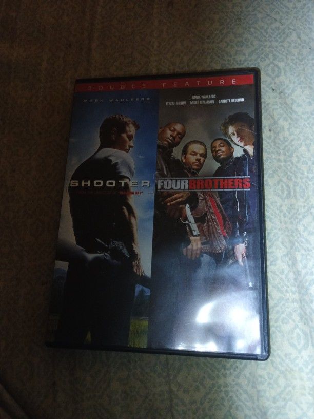 Shooter/Four Brothers Dvd