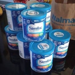 9 Cans Of Similac formula Milk