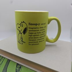 Snoopy Mug
