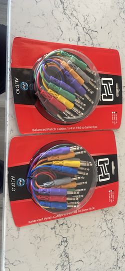 Hosa - Patch Cables