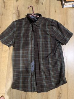 Volcom Shirt Sleeve Shirt