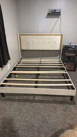 Queen bed Frame