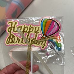 Cake Topper