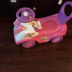 Free Minnie Mouse Car