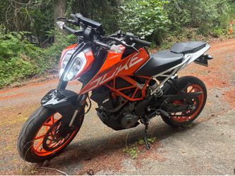 2018 KTM Duke 390 ABS