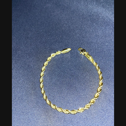 $60 Each Bracelet or Chain 18k Gold Plated