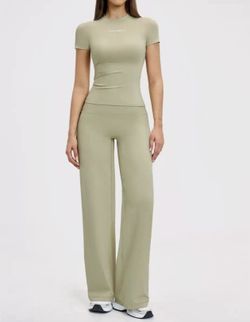 Dominionwearco Short-Sleeve Wide-Leg Set - Women's 2-Piece (New)
