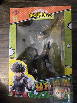 Official Deku Bonus Artfx My Hero academia Kotobukiya revoltech figuarts all might figma goku vegeta broly gojo yuji statue anime manga frieren 