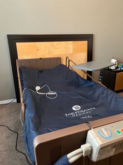 Hospital bed
