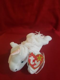 TY Beanie Babies Mystic (with Iradecent horn)