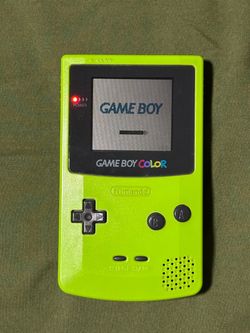 Nintendo Game Boy Color (Kiwi)