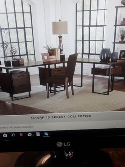 L shape desk