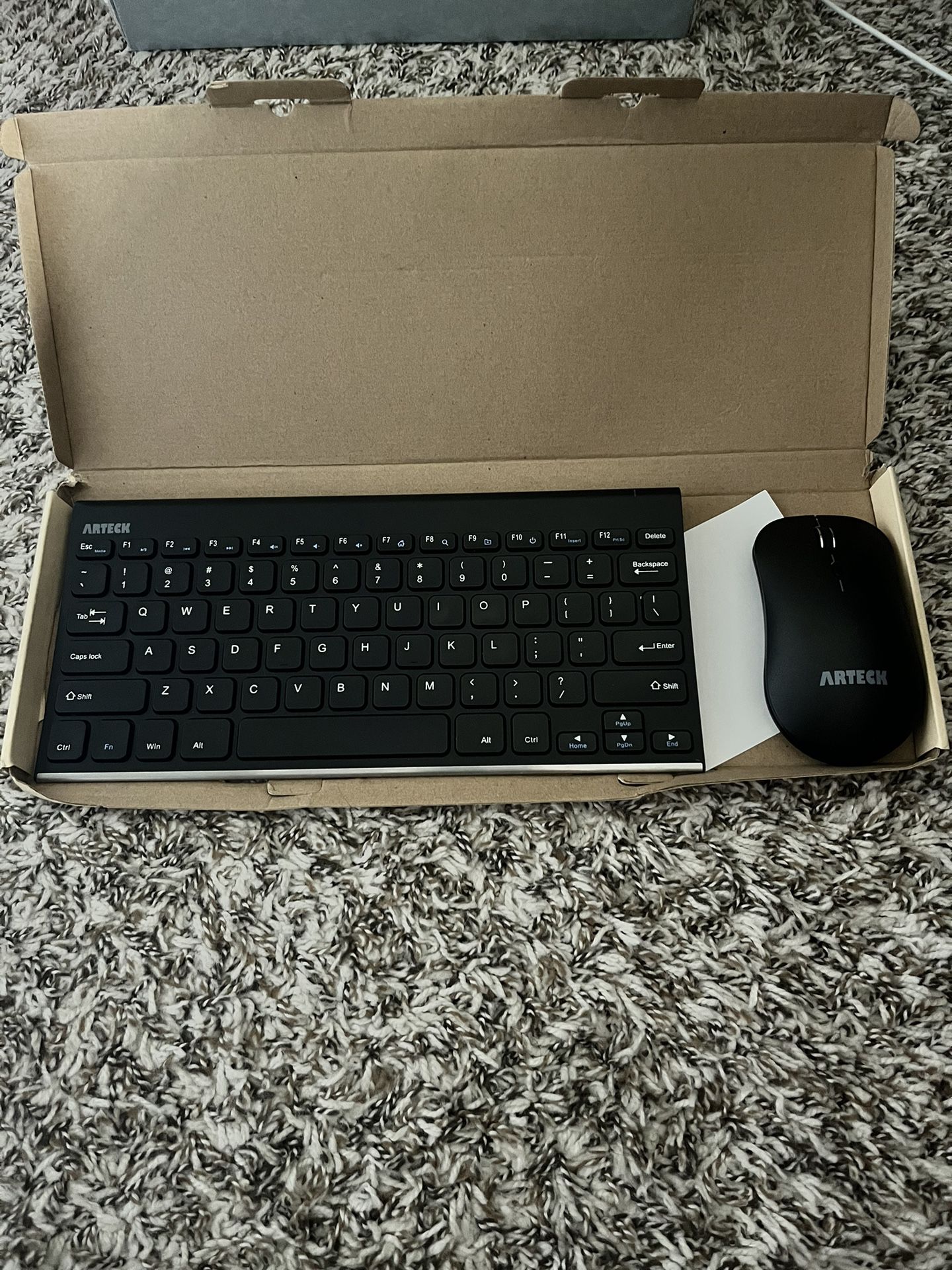 USB Keyboard And Mouse 