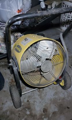 Fostoria Industrial Electric Heater Fan 