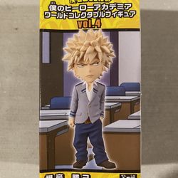 My hero academia wcf mini figure