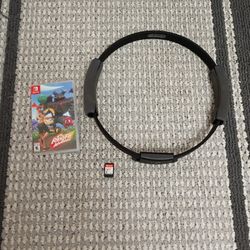 Nintendo Switch  Ring Fit Adventure 