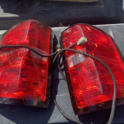 2016 Chevy Silverado 1500 Taillights