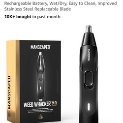 MANSCAPED WEED WACKER 2.0