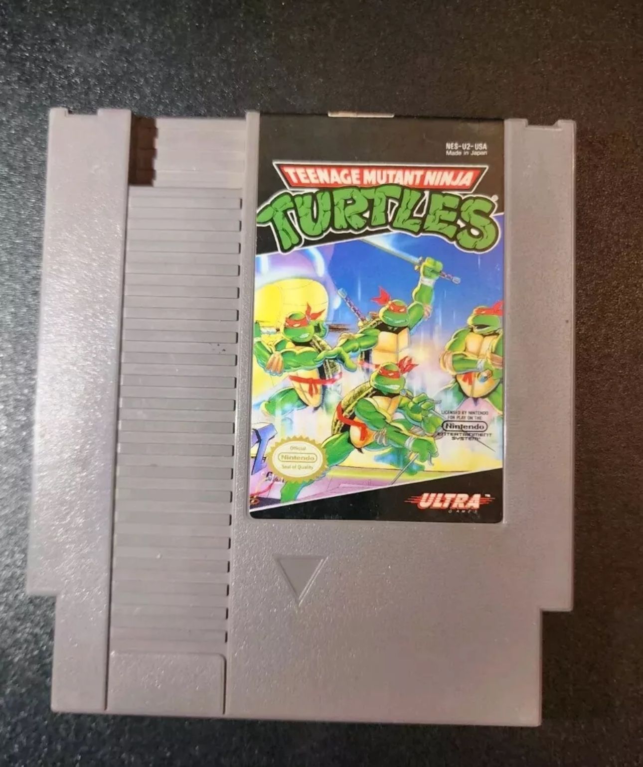 Teenage Mutant Ninja Turtles for Nintendo Entertainment System. (NES)