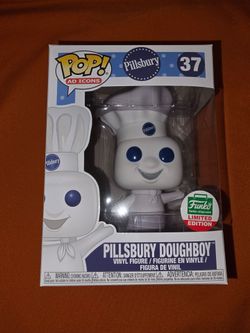 Funko Pop Ad Icons Pillsbury Doughboy #37 Limited Edition