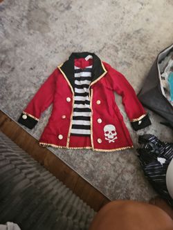 Pirate costume