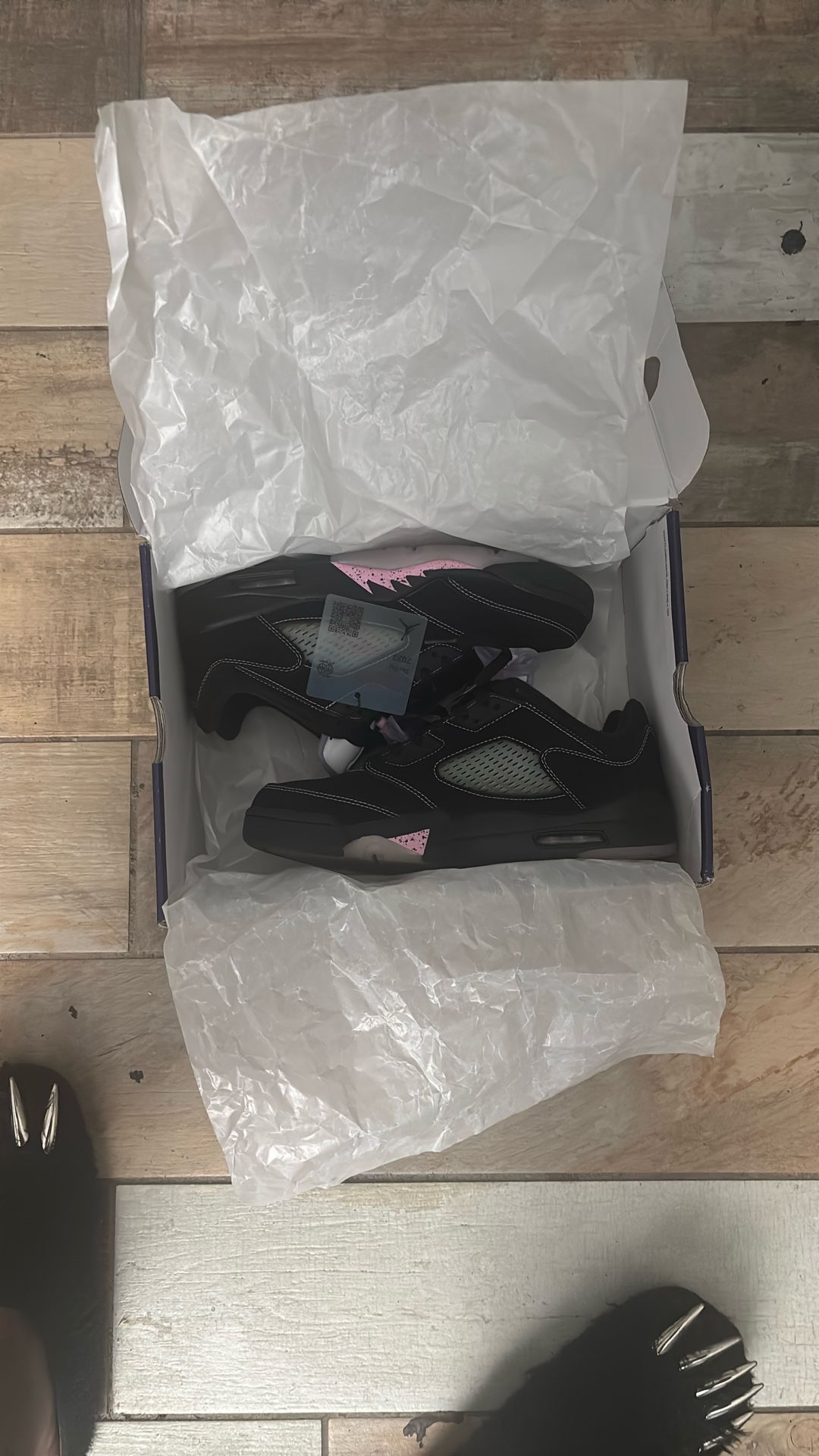 Jordan Low 5s Dongdan 8.5