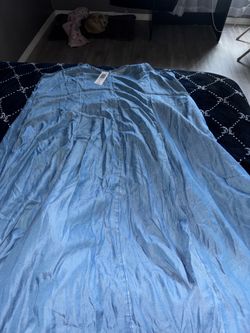 ￼Torrid denim dress