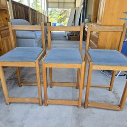 Handmade Bar Stools