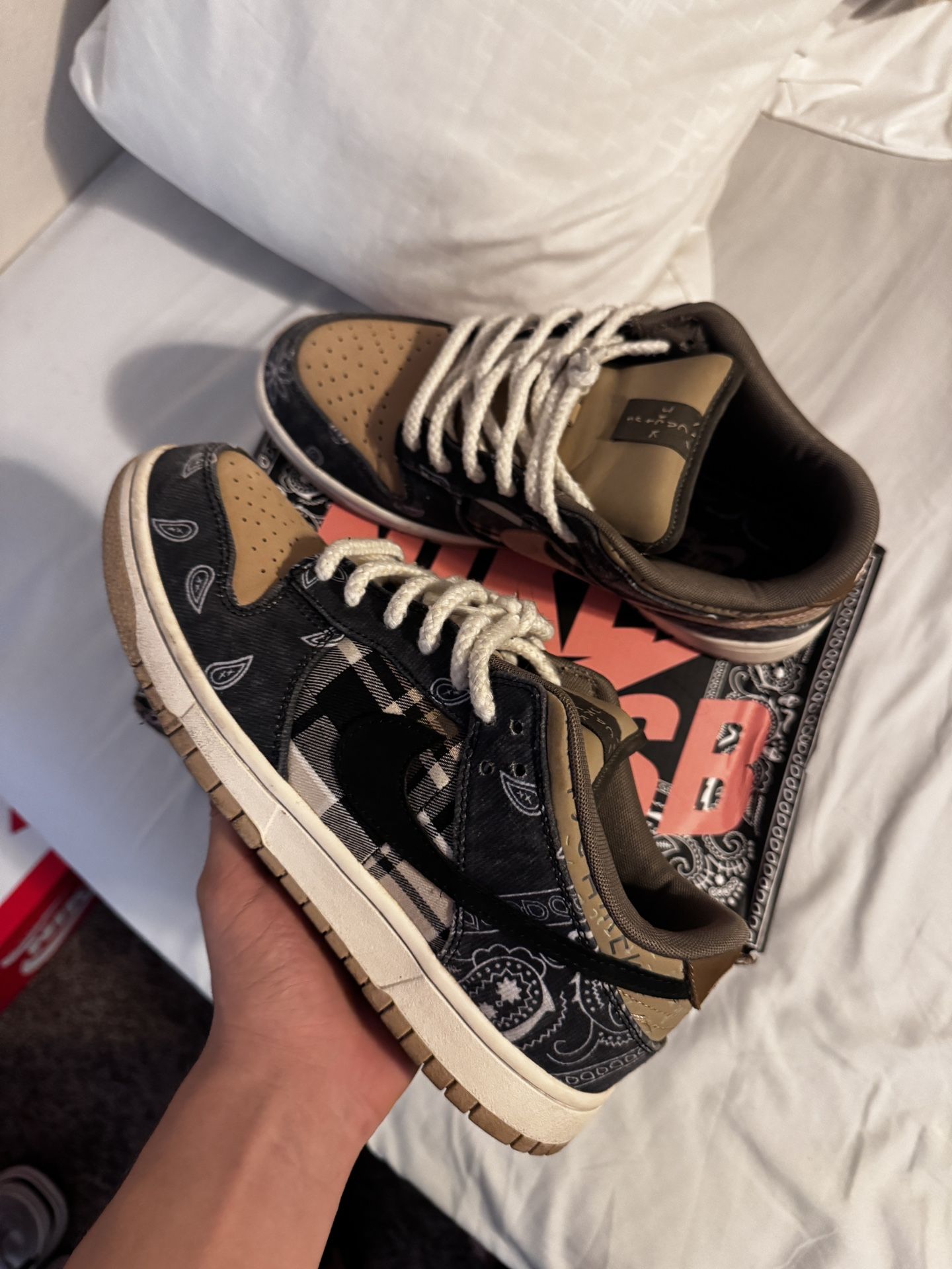 Travis Scott Dunks