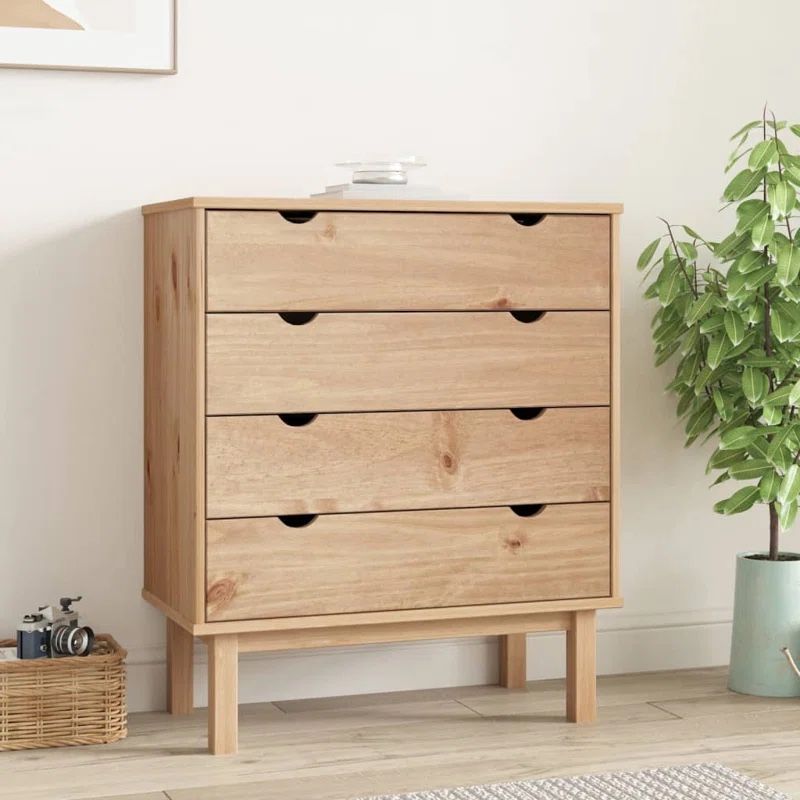 Natural Wood Dresser