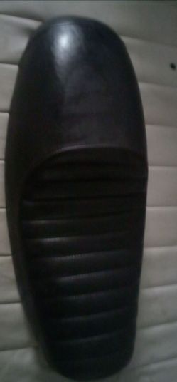 Triumph Cafe Racer Leather Seat