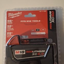Milwaukee Battery M18 XC 5.0