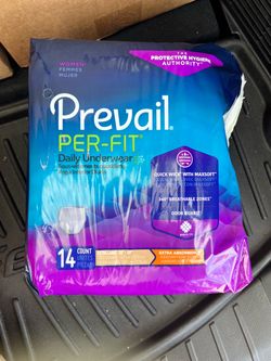 PREVAIL Per-Fit XL Women Pull-up Protective Underwear Adult Diapers