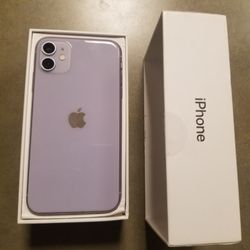 iPhone 11 Purple factory Unlocked