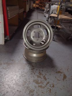 Aluminum Slotted Mag Wheels