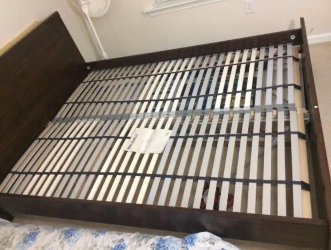 Queen Bed frame.