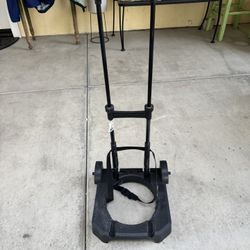 Folding Propane Cart