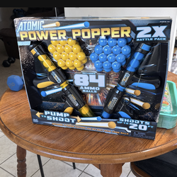Atomic power popper battle pack