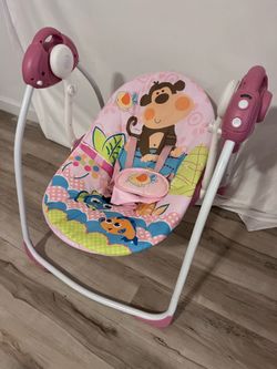 Baby swing bouncer walker jumper