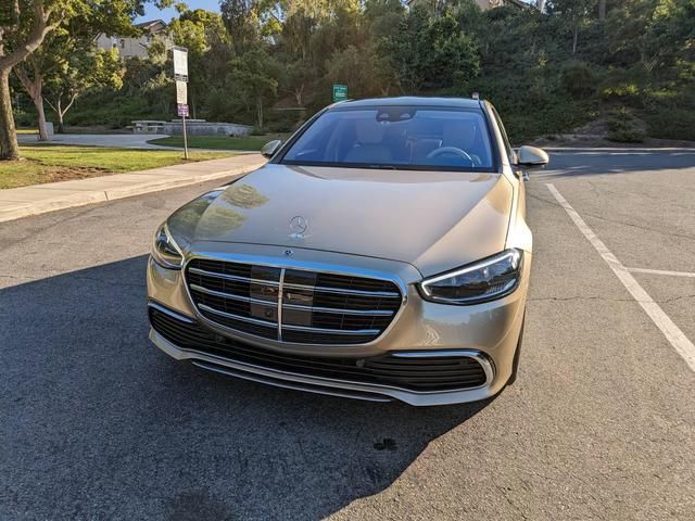 2022 Mercedes-Benz S-Class