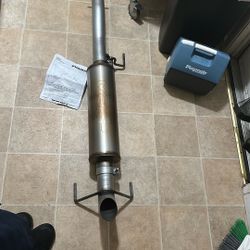 MBRP Turn Down Exhaust For Third Gen Toyota Tacoma 