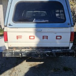 Camper Shell Long Bed 100x73