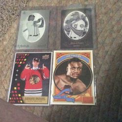 4 Cabinet Cards 3 Rcs