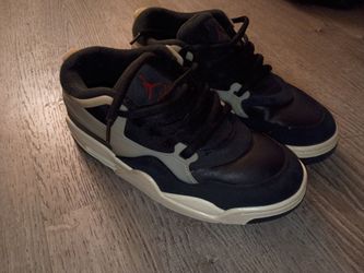Air Jordan 4RM "Black Sail" SIZE:7Y
