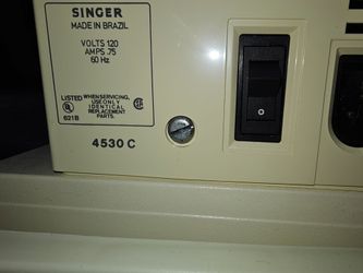 Singer sewing machine