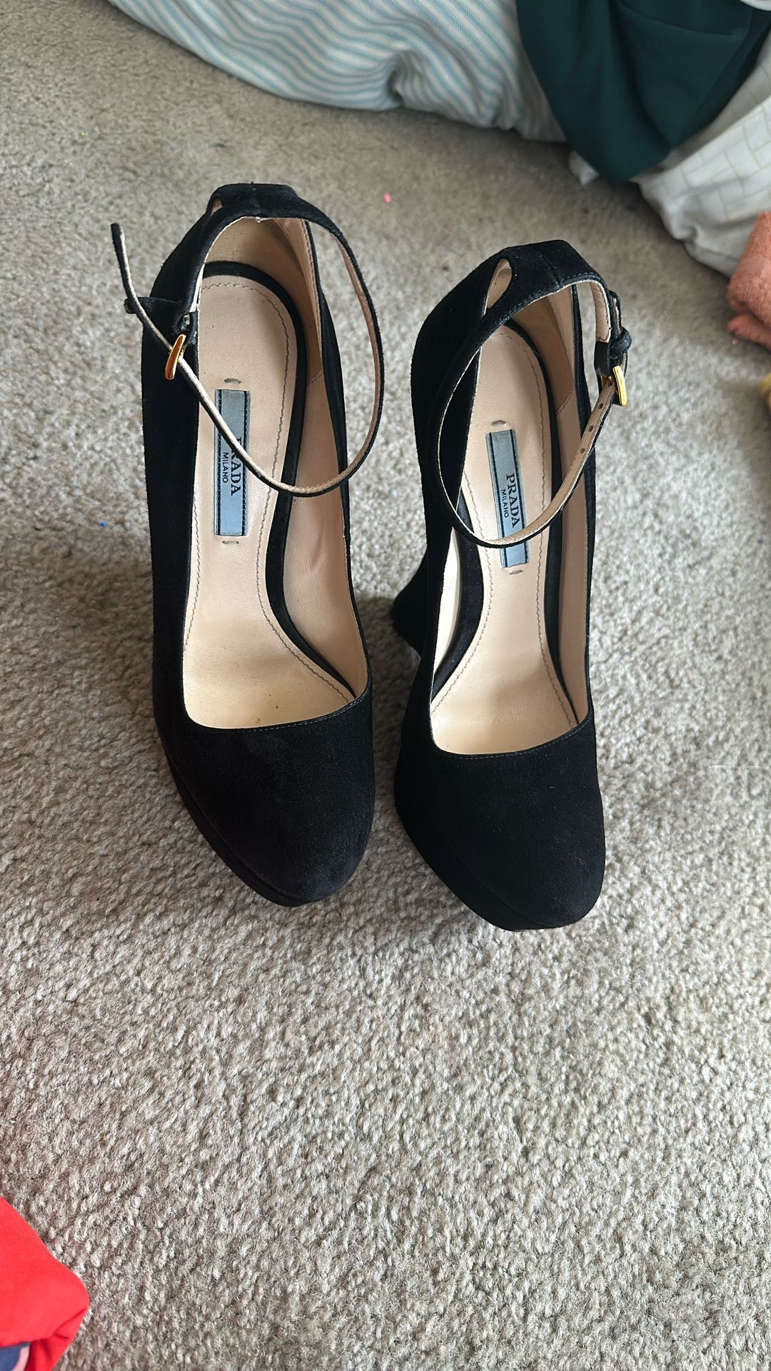 Prada Heels Size 8