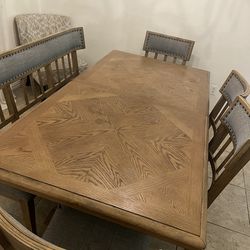 Dining room table